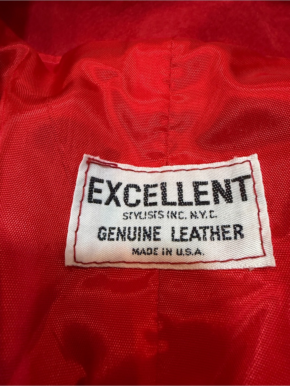 Rare Vintage Excellent Stylists NYC Fringe Red Suede Jacket Western  Boho-Size M - Picture 3 of 14